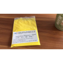 Themochromic pigment/temperature change powder
